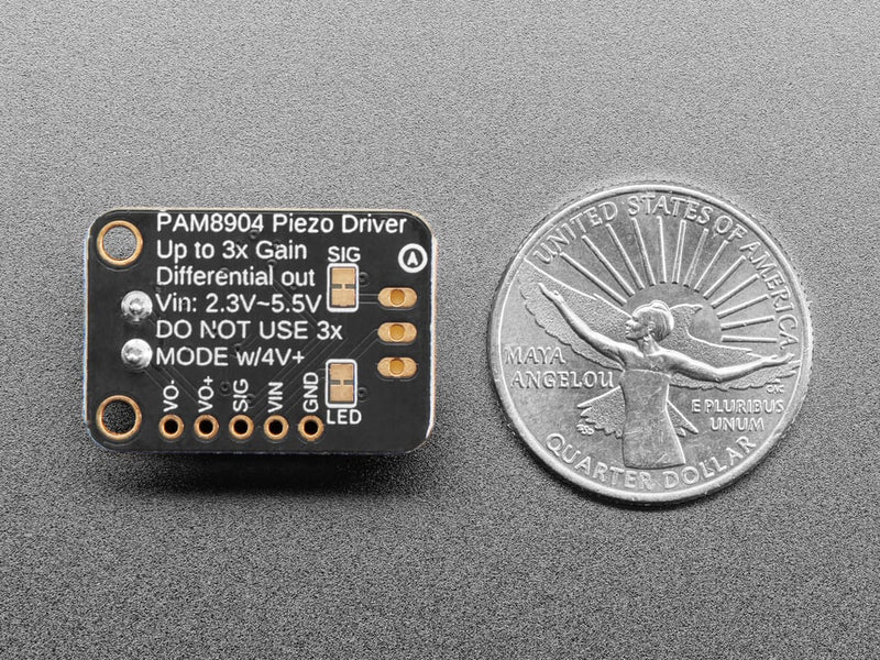 Adafruit STEMMA Piezo Driver Amp - PAM8904