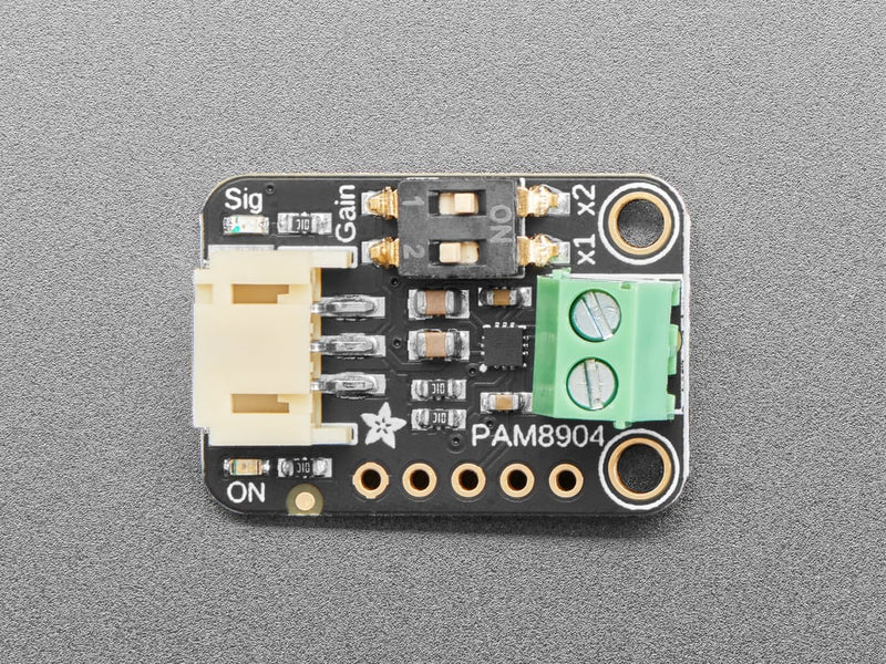 Adafruit STEMMA Piezo Driver Amp - PAM8904