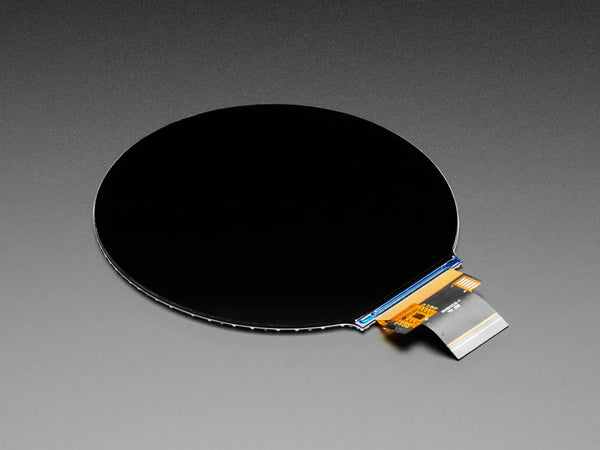 Round RGB TTL TFT Display 