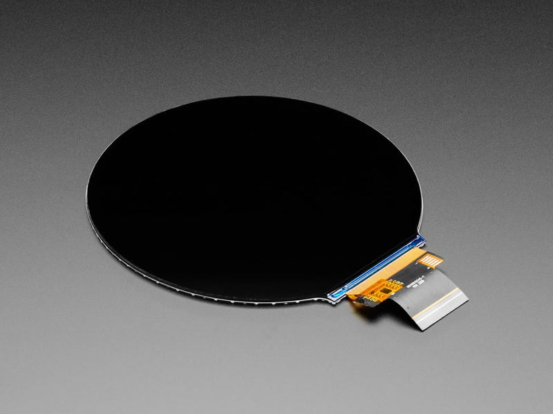Round RGB TTL TFT Display 