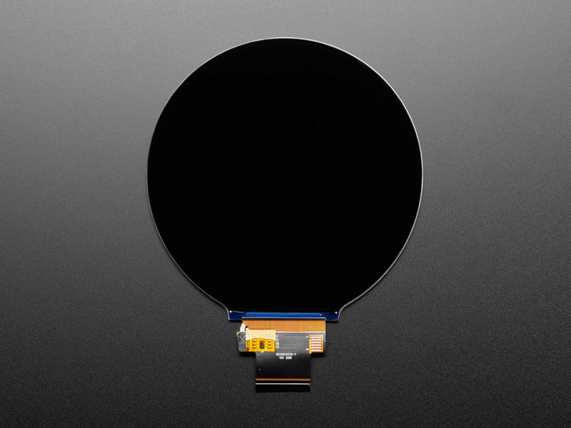 Round RGB TTL TFT Display 