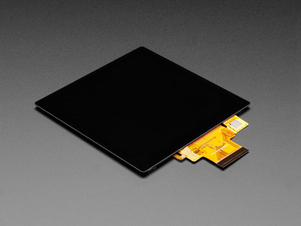 Square RGB TTL TFT Display - 4" - with Capacitive Touch