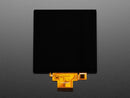 Square RGB TTL TFT Display - 4" - with Capacitive Touch