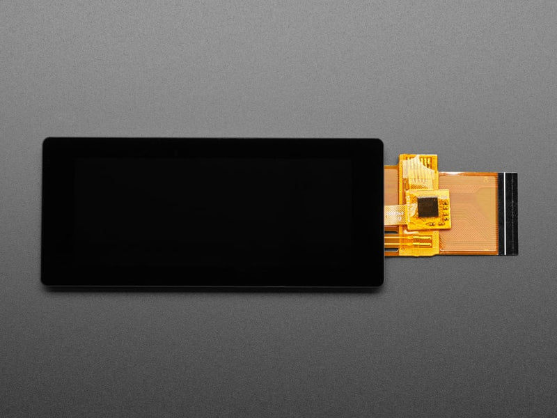 Rectangle Bar RGB TTL TFT Display - 3.2" with Cap Touch