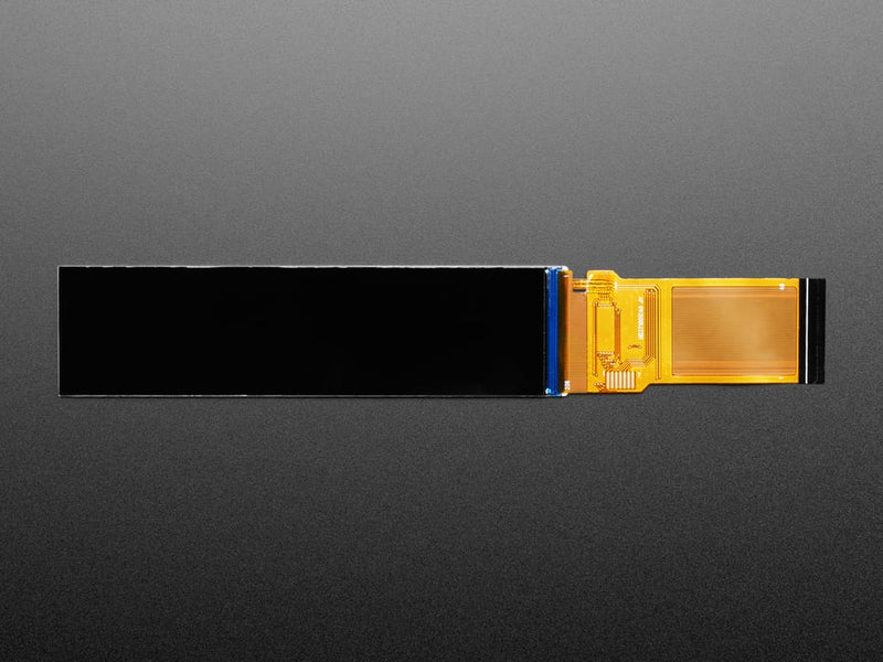 Rectangle Bar RGB TTL TFT Display - 3.7" 240x960