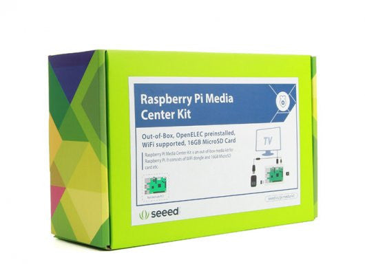Raspberry Pi Media Center Kit without Raspberry Pi - Buy - Pakronics®- STEM Educational kit supplier Australia- coding - robotics