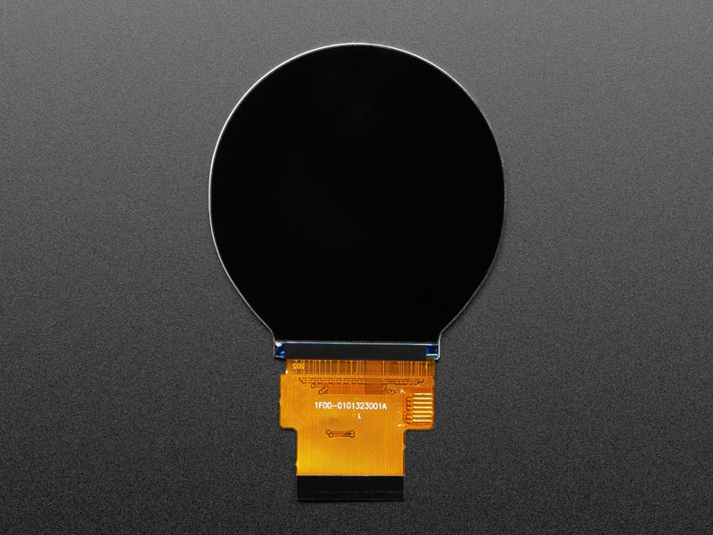 Round RGB TTL TFT Display - 2.1" 480x480 - No Touchscreen