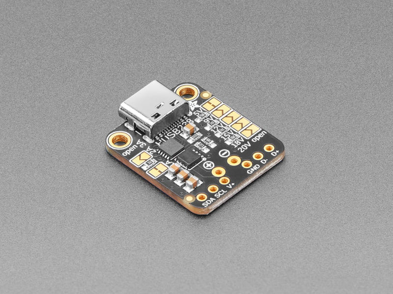 Adafruit USB Type C Power Delivery Dummy Breakout