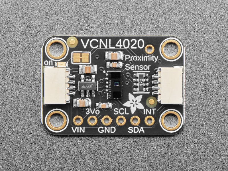 Adafruit VCNL4020 Proximity and Light Sensor - STEMMA QT / Qwiic