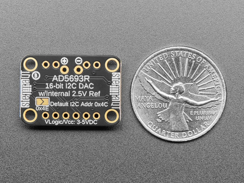 Adafruit AD5693R Breakout Board - 16-Bit DAC with I2C Interface