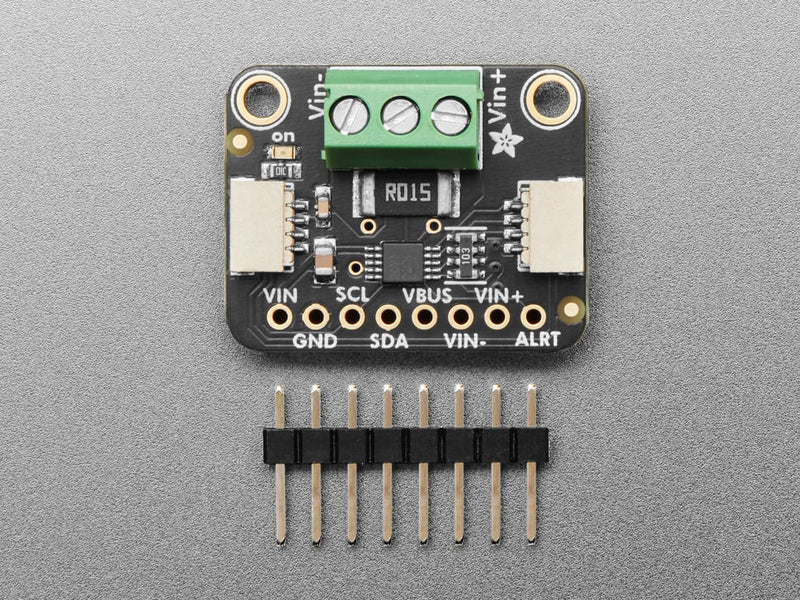 Adafruit INA228 - I2C 85V, 20-bit High or Low Side Power Monitor