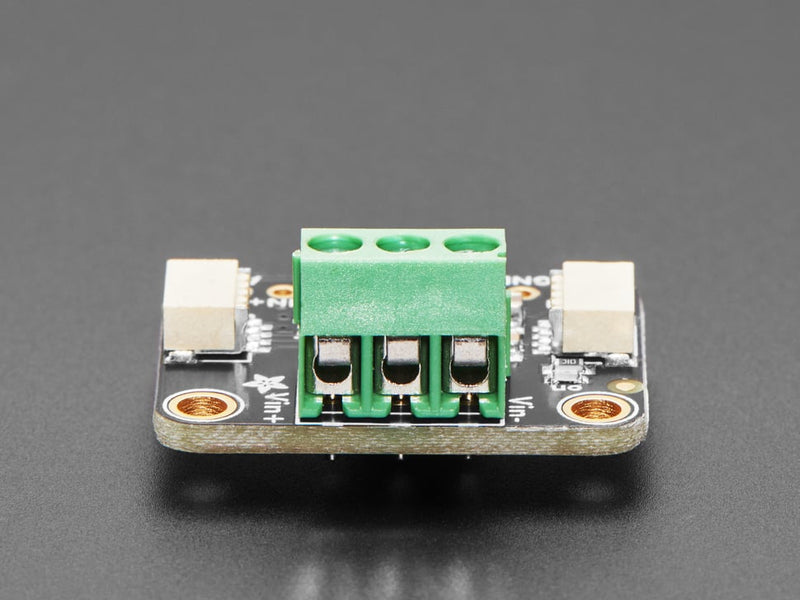 Adafruit INA228 - I2C 85V, 20-bit High or Low Side Power Monitor