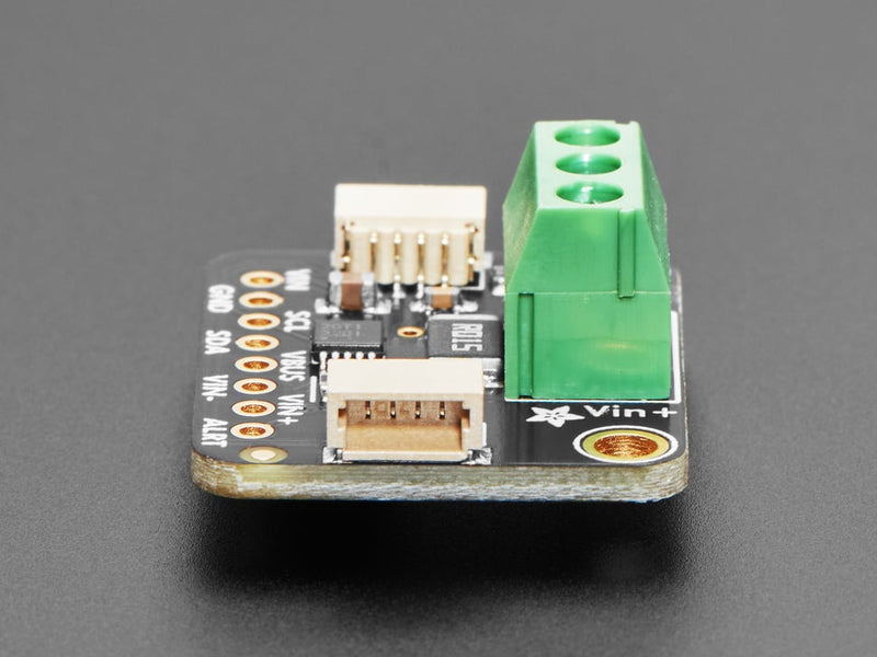 Adafruit INA228 - I2C 85V, 20-bit High or Low Side Power Monitor