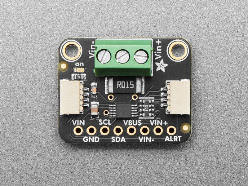 Adafruit INA228 - I2C 85V, 20-bit High or Low Side Power Monitor