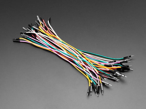Premium Colorful Silicone Extension Jumper Wires