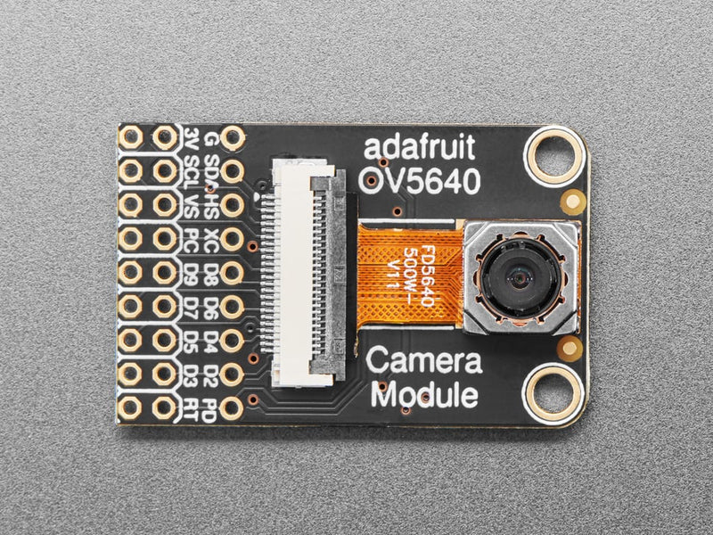 Adafruit OV5640 Camera Breakout - 120 Degree Lens with Autofocus