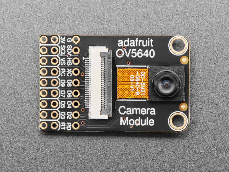 Adafruit OV5640 Camera Breakout - 120 Degree Low Distortion