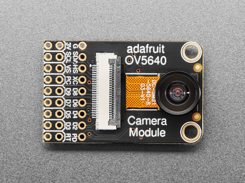 Adafruit OV5640 Camera Breakout - 160 Degree Wide Angle