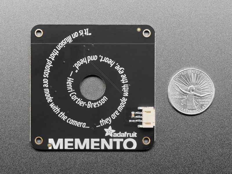 Adafruit MEMENTO Camera Enclosure Kit