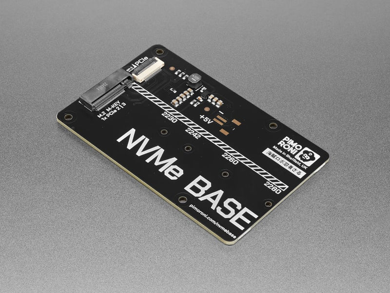 Pimoroni NVMe Base for Raspberry Pi 5