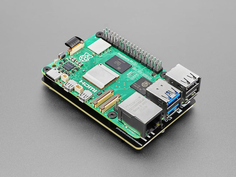 Pimoroni NVMe Base for Raspberry Pi 5