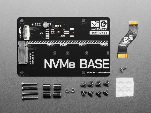 Pimoroni NVMe Base for Raspberry Pi 5