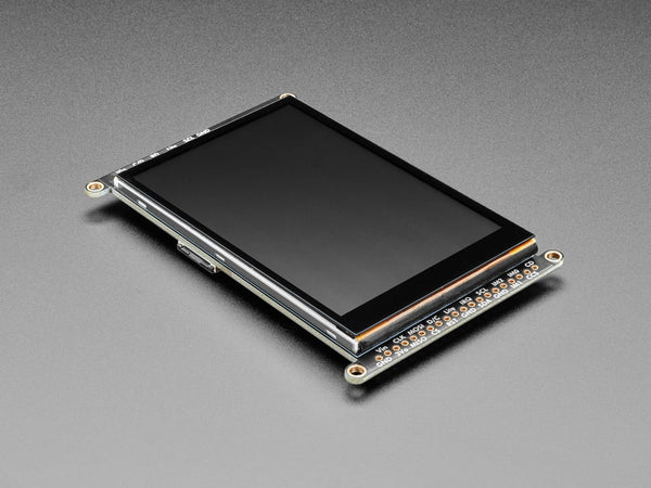 Adafruit 3.5" TFT 320x480 with Capacitive Touch Breakout Board