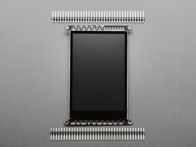 Adafruit 3.5" TFT 320x480 with Capacitive Touch Breakout Board