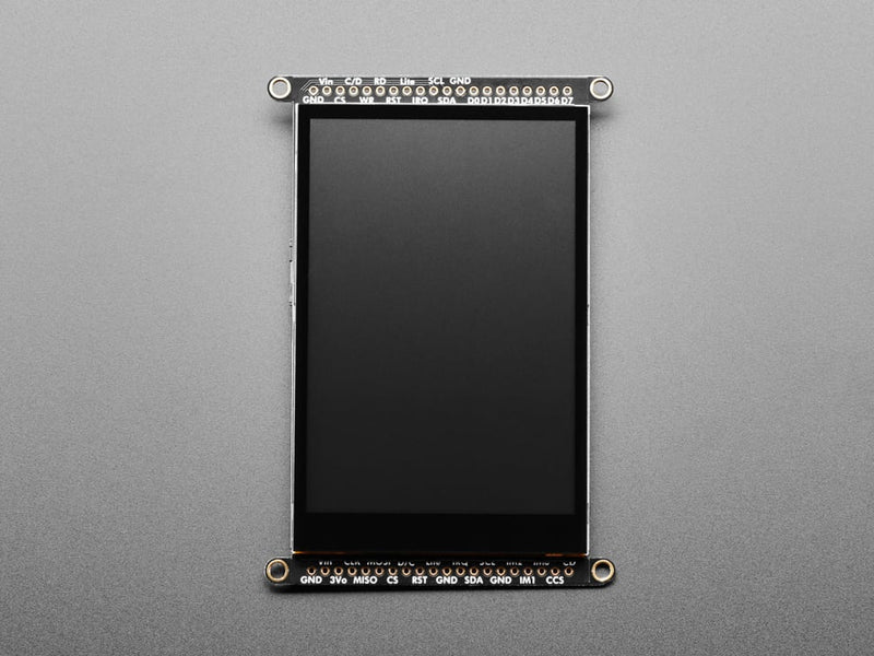 Adafruit 3.5" TFT 320x480 with Capacitive Touch Breakout Board