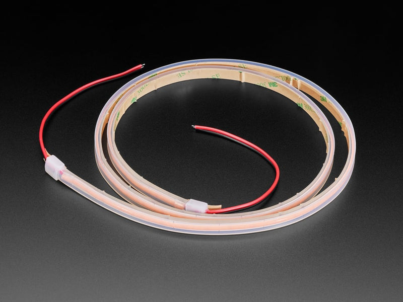 Ultra Flexible 5V Pink LED Strip - 320 LEDs per meter