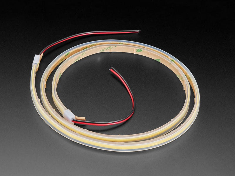 Ultra Flexible 5V Natural White LED Strip - 320 LEDs per meter