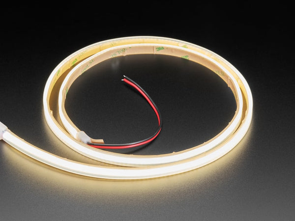 Ultra Flexible 5V Natural White LED Strip - 320 LEDs per meter