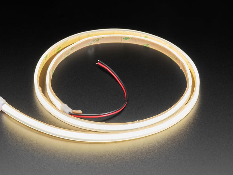 Ultra Flexible 5V Natural White LED Strip - 320 LEDs per meter