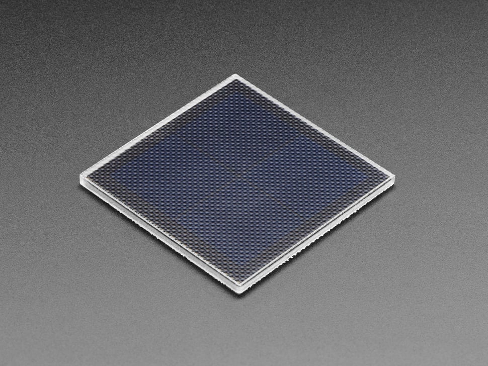 Buy 2V 0.3W Mini Solar Panel - ETFE ADA5853 Adafruit