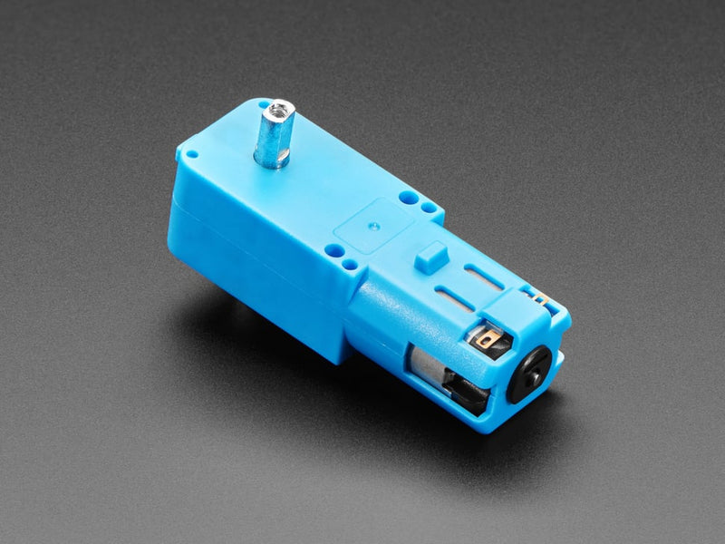 TT Motor Bi-Metal Gearbox Double Sided Axle and 1:90 Gear Ratio
