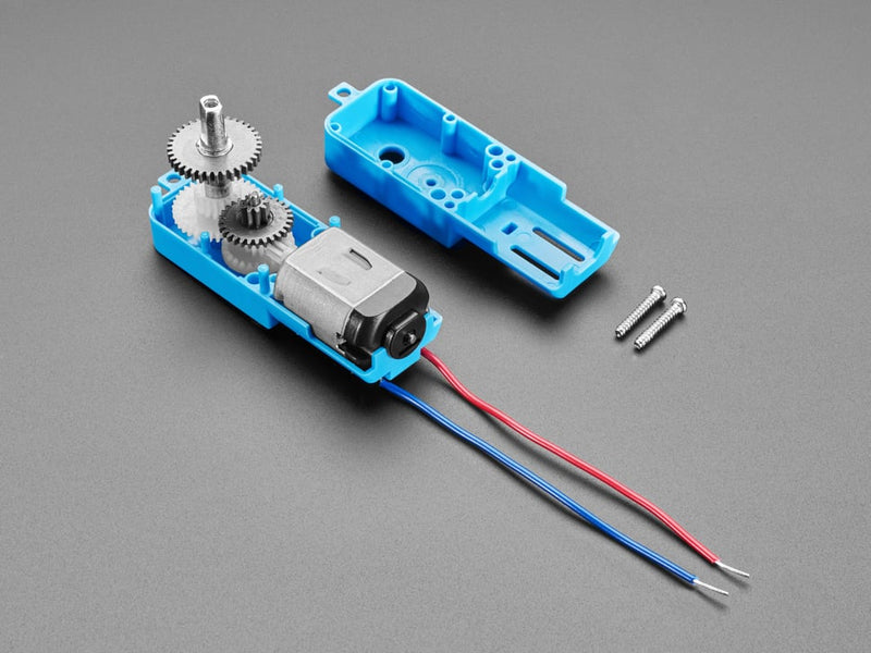 TT Motor Bi-Metal Gearbox Double Sided Axle and 1:90 Gear Ratio