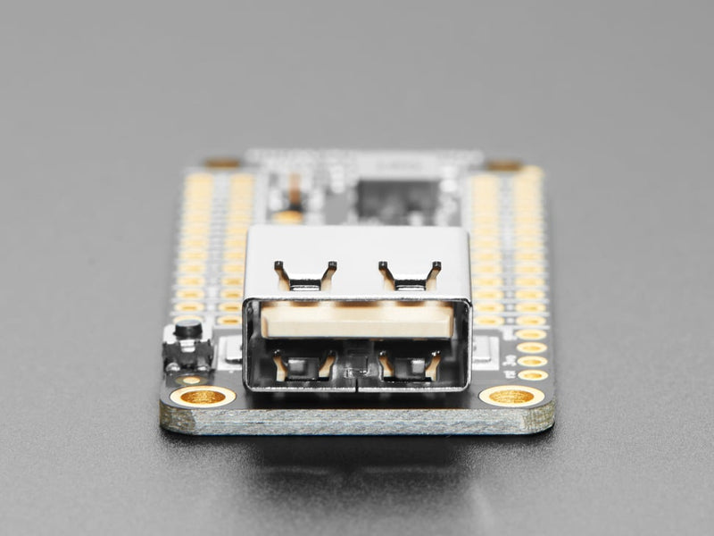 Adafruit USB Host FeatherWing with MAX3421E