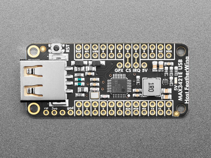 Adafruit USB Host FeatherWing with MAX3421E