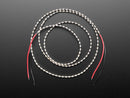 Double-Sided Single Color 12V LED Strip - Warm White 3000K - 1m