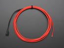 EL wire starter pack - Pink 2.5 meter (8.2 ft)