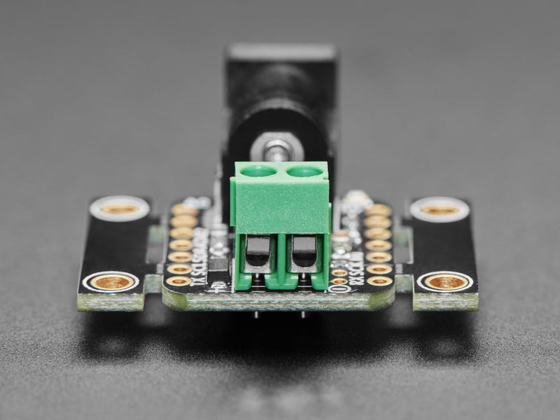 Adafruit DC Power BFF Add-On for QT Py