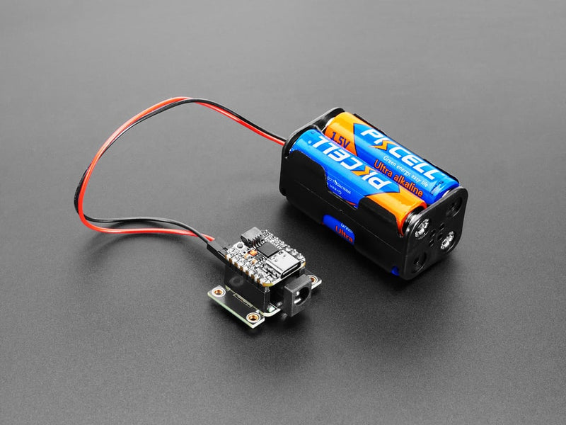 Adafruit DC Power BFF Add-On for QT Py