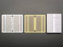 Adafruit Perma-Proto Quarter-sized Breadboard PCB - 3 Pack!