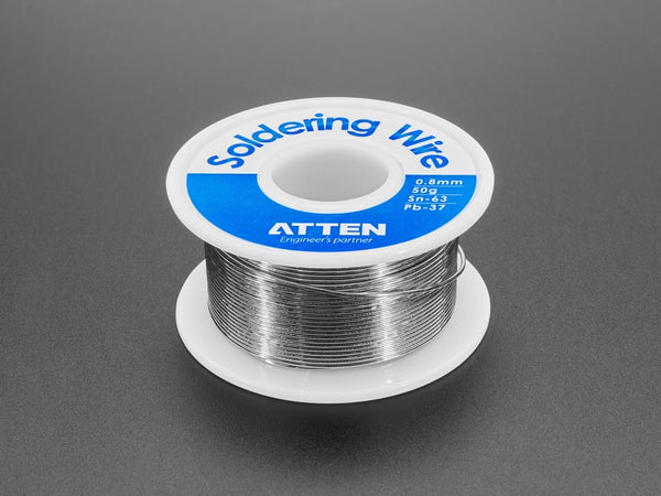 Mini Leaded Solder Spool 