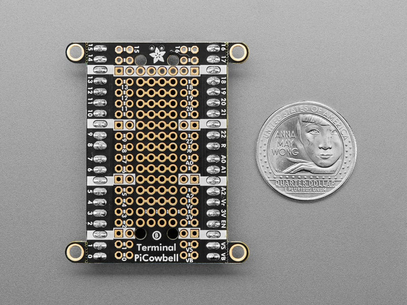 Adafruit Terminal PiCowbell for Pico