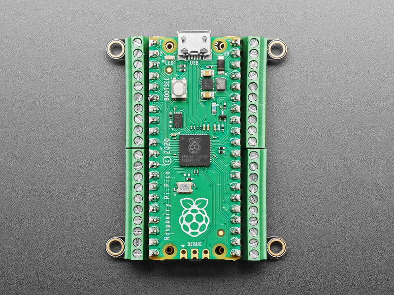 Adafruit Terminal PiCowbell for Pico