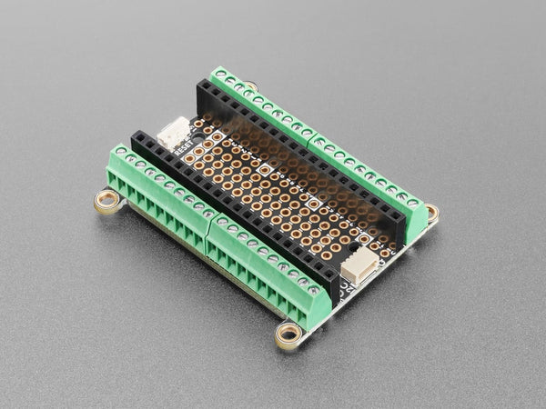 Adafruit Terminal PiCowbell for Pico with Pre-Soldered Sockets