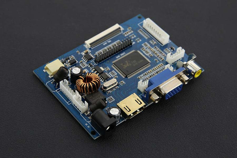 10.1" Diagonal - 1280x800 IPS HDMI/VGA/AV Display - Buy - Pakronics®- STEM Educational kit supplier Australia- coding - robotics