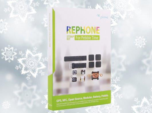 RePhone Strap Kit for Pebble Time - Buy - Pakronics®- STEM Educational kit supplier Australia- coding - robotics