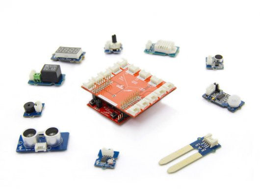 Grove Starter Kit for LaunchPad - Buy - Pakronics®- STEM Educational kit supplier Australia- coding - robotics